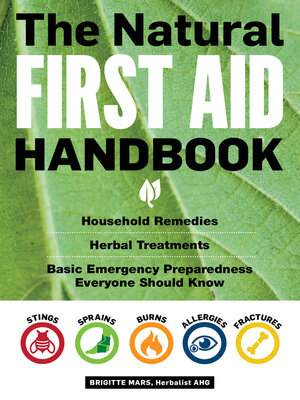 cover image of The Natural First Aid Handbook